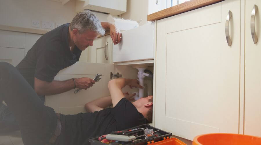 Local annual plumbing maintenance in Dudley, PA